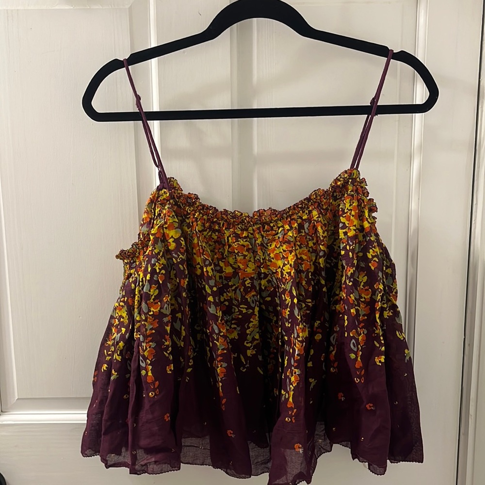Flowy Floral Tank